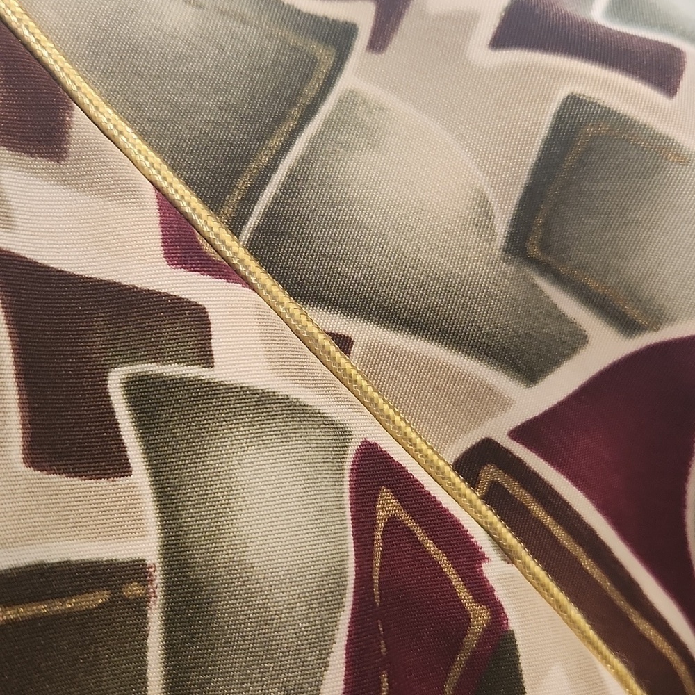 90s Bomber jacket abstract By Teddi - Picture 6 of 10